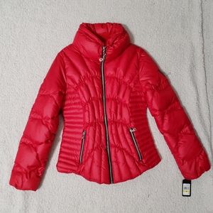 GUESS Quilted Puffer Jacket - Medium